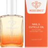 Modelones Cuticle Oil, Nail Strengthener with Jojoba Oil & Vitamin E, Nail Growth Oil that Repairs Cuticles & Promotes, Moisturizes Dry Skin, 15ml