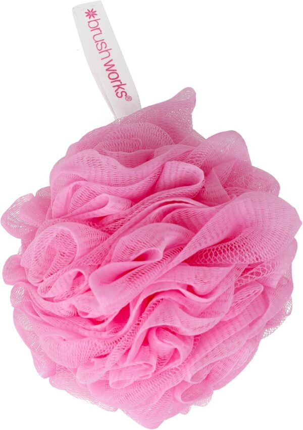 Brushworks Bath & Shower Pouf - 70g