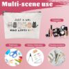 GOZINA Birthday Gifts for Girls, Cute Stuff Cat Gifts for Women Teens Daughter Sister Bestie, Cosmetic Pencil Bags for Teen Girls Cat Lovers, Small Travel Makeup Bag Universal Zipper Pouch (Cat Lover)