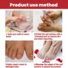 Fungal Nail Treatment Cream,Antifungal Nail Polish Cream,Nail Fungus Treatment for Toenail,Strong Anti-Fungal Toenail Cream,Nail Improve Cream,Nail Repair Cream for Thick Cracked Discolored Nails
