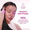 MakeUp Eraser The Original Effortlessly Remove All Makeup Using Only Water, Including Waterproof Mascara, Eyeliner, Foundation, Lipstick, and More - Chic Black