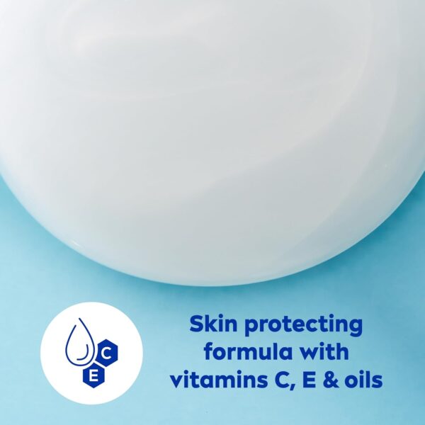 NIVEA Crème Soft (500ml, Pack of 6) Caring Shower Body Cream Enriched with Almond Oil, Moisturising Shower Gel Body Wash with Jojoba Oil, Glycerin and Panthenol