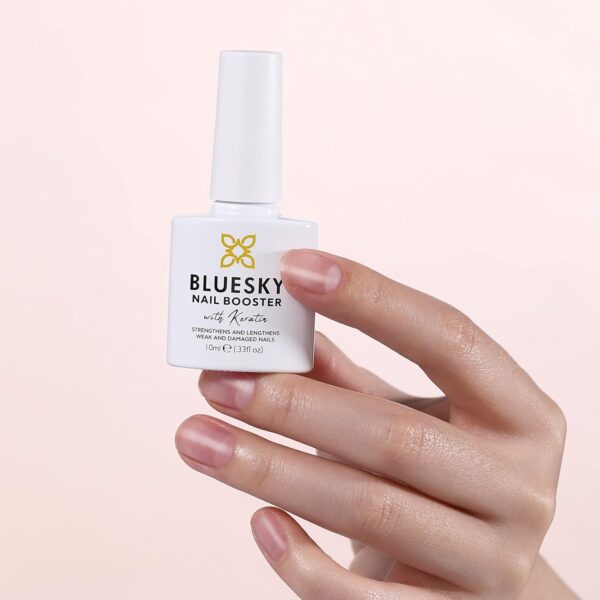 BLUESKY Hand and Nail Care Kit For Damaged Nails, Cuticle Oil Pen, Hand Cream, Nail Growth Booster, 3 Piece Gift Set, Clear