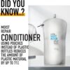 KMS MoistRepair Conditioner Pouch, 750ml for dry, damaged hair