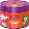 Aussie SOS Supercharged Repair Hair Mask 500ml for Dry and Damaged Hair. Helps Repair and Protect Against Damage Leaving Hair Soft, Smooth and Hydrated for 100 Hours. Vegan Formula