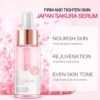 Sakura Skin Care Sets & Kits, Skin Care For Teenage Girls, Skin Care Set For Pamper Teenage Girls Gifts,Facial Kit,Skincare Set,Cleanser,Toner,Serum,Cream,Mud Mask,Eye Mask,Lip Mask,Sleep Mask(24PCS)