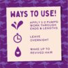 Aussie G'night Moisture Sleep In Hair Serum - Overnight Repair Treatment - 70ml - For Dry, Damaged Hair - Pump Bottle - 8-hour Active Formula, Deep Conditioning Hair Treatment