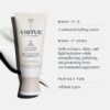 71io03H0llL._SL1500_.jpg Virtue 6-in-1 Hair Styler, Styling Cream with Heat Protection, Safe for All Hair Types, Color Safe