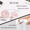 3 PCS Absorbent Microfiber Hair Towel Wrap - Hair Drying Towel, Soft and Lightweight, Suitable for All Hair Types Gifts for Women Girlfriend Anniversary- (Gray)
