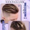 Hair Wax Stick & Slick Back Hair Brush, Hair Pomade/Balm for Smooth Flyaways, Frizz, Sleek Ponytail, Buns, Styling Accessories Cream/Gel for Girls, Kids
