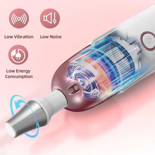Vexloria Electric Nail File, Cordless Nail Drill, Pedicure Sets for Feet with 8 Drill Bits, 5 Modes Adjustable Nail Drill, Electric Nail File for Gel/Acrylic Nails and Hard Cuticles (White)