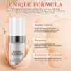 2PC Colour Changing Foundation, Warm Skin Tone Foundation, Face Cover Concealer Cream, Moisturizing Liquid Foundation Makeup Base, Waterproof Poreless Foundation SPF15