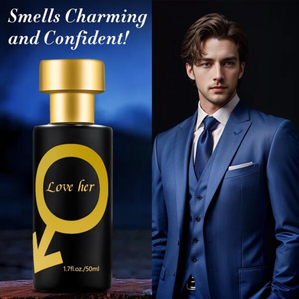 Pheromone Perfume for Men 50 ml, Lure her Perfume for Man, Mens Perfume, Mens Fragrances, Fragrance for Men, Cologne for Men