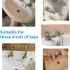 Grand Dicken Double Tap Bath and Shower Mixer Kit GD832/3710C