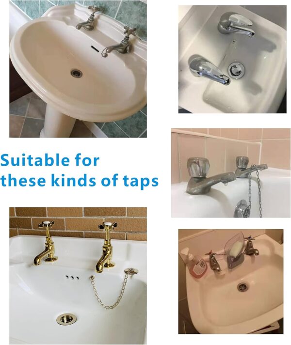 Grand Dicken Double Tap Bath and Shower Mixer Kit GD832/3710C