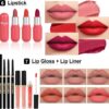 Makeup Sets, Cosmetic Make Up Starter Kit With Storage Bag Portable Travel Make Up Palette Eyeshadow Foundation Lip Gloss for Teenage & Adults(Style C)