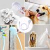 Shower Attachment for Taps, Portable Handheld Shower Head for Bath Taps, Shower Hose for Bath Taps with Fit Clamp Included, Shower Attachment for Taps, for Bathing Baby, Pet, Portable Dog Shower