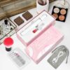 CIICII 71Pcs Cordless Nail Drill Kit with LED Light & Portable Bag, 20000RPM Electric Nail Drill Machine (3-Speed Rechargeable Wireless Electric Nail File) for Acrylic Gel Nails DIY Manicure Pedicure