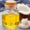 OGX Coconut Miracle Oil Extra Strength Penetrating Hair Oil for Dry, Damaged, and Frizzy Hair, Intense Hydration, Frizz Control, and Shine with Coconut Oil, Tiare, and Vanilla Bean Extracts, 100 ml