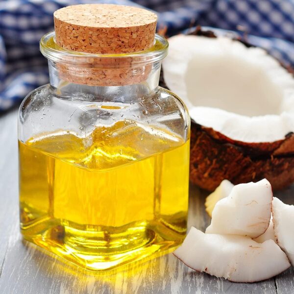 OGX Coconut Miracle Oil Extra Strength Penetrating Hair Oil for Dry, Damaged, and Frizzy Hair, Intense Hydration, Frizz Control, and Shine with Coconut Oil, Tiare, and Vanilla Bean Extracts, 100 ml