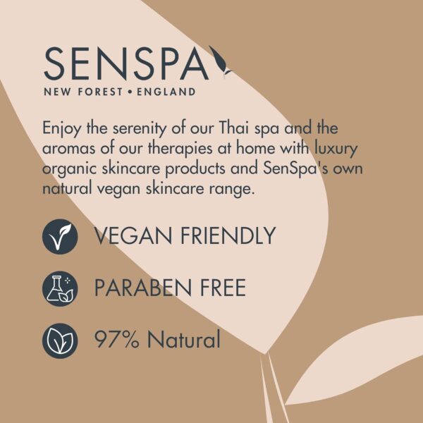 71jx3QyMUFL._AC_SL1500_.jpg SenSpa Relaxing Lavender Body Wash - 200ml Vegan Shower Gel, Natural Body Wash with Geranium Oil, Organic Lavender Shower Gel for Women & Men, Cruelty Free, Luxury Spa Gifts for Women