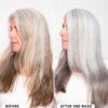 The Beachwaver Co. Haircare BRB Blonde Purple Conditioner - Travel Size (3 Oz) | Anti-Brass Toning Conditioner w/HiX Vegan Bond Multipliers | Moisturizing, Sulfate-Free Formula for Blonde & Grey Hair