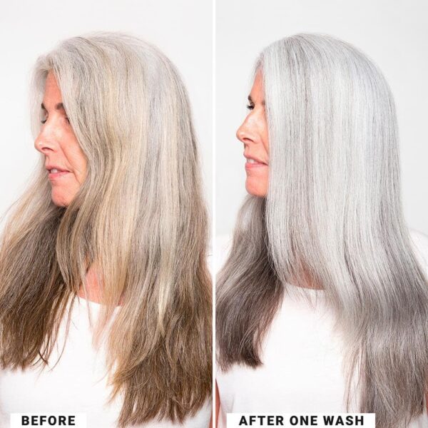 The Beachwaver Co. Haircare BRB Blonde Purple Conditioner - Travel Size (3 Oz) | Anti-Brass Toning Conditioner w/HiX Vegan Bond Multipliers | Moisturizing, Sulfate-Free Formula for Blonde & Grey Hair