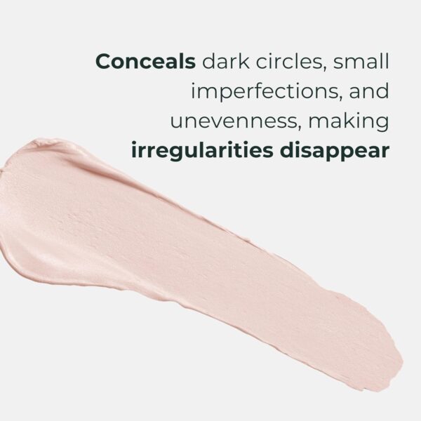 M. Asam MAGIC FINISH Perfect Blend Concealer Stick Fair (3g) – Concealer Stick with Bisabolol & Vitamin E, Smooth Texture for Dark Circles, Blemishes, Natural Coverage & Flawless Finish, Vegan