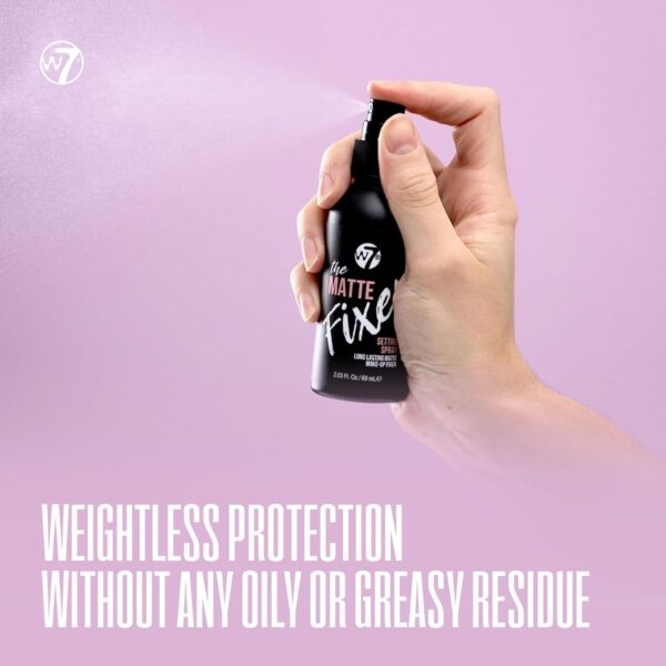 W7 Prime Magic & The Fixer Matte Set - Makeup Primer & Setting Spray Duo for a Smooth, Matte Finish - Pore Minimiser & Shine Control - Quick-Drying, Non-Sticky - Vegan & Cruelty-Free