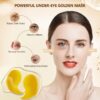 2 Packs 60 Pcs Under Eye Patches, 24K Gold+Pink, 30 Pairs Women Undereye Mask for Puffy Eyes Dark Circles Treatment, Beauty Skin Care, Men Collagen Gel Pads Hydrating for Eye Bags Puffiness Wrinkle