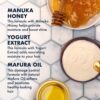 Shea Moisture Manuka Honey & Yogurt Hydrate + Repair Protein-Strong Treatment, 8 Oz