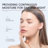 Quiyum Hyaluronic Acid Skincare Set, Hydrating Face Care Kit for Dry & Normal Skin, Facial Cleanser,Toner,Serum,Eye Cream,Face Cream, Pamper Gift Set for Women Teenage Girls Mom Birthday, Travel Kit