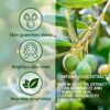 2PCS Olive Vitamin E Skin Oil,Anti Dry Body Oil,Firming Face Oil and Serum,Face & Body Skincare.Vitamin E Olive Bodu Oil,Natural Body Massage Oil,Hydrating Body Oil for Dry Skin,Relieve Dryness-75ML