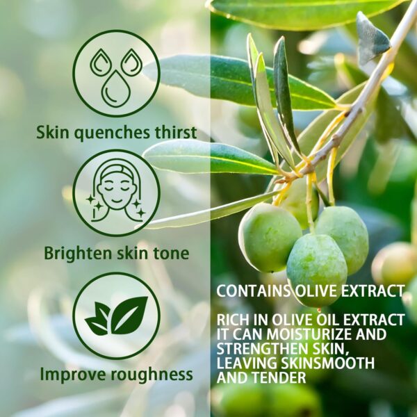 2PCS Olive Vitamin E Skin Oil,Anti Dry Body Oil,Firming Face Oil and Serum,Face & Body Skincare.Vitamin E Olive Bodu Oil,Natural Body Massage Oil,Hydrating Body Oil for Dry Skin,Relieve Dryness-75ML