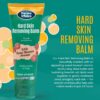 Dermatonics Natural Care Hard Skin Removing Balm- for Feet, Sweet Blossom Aromas, Shea Butter and Hydrates with Oat Lipids, Diabetics and Vegan Friendly, 70 ml