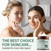 Beef Tallow for Skin Care 120 g, Tallow and Honey Balm, Tallow Face Cream, Tallow Face Moisturizer, Organic Grass-Fed Whipped Tallow Balm with Raw Honey, Deep Hydration for Face & Body