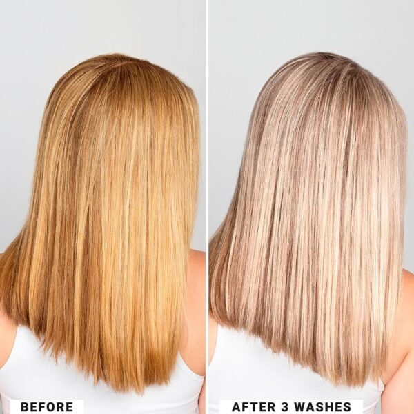 The Beachwaver Co. Haircare BRB Blonde Purple Conditioner - Travel Size (3 Oz) | Anti-Brass Toning Conditioner w/HiX Vegan Bond Multipliers | Moisturizing, Sulfate-Free Formula for Blonde & Grey Hair