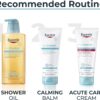 Eucerin AtoControl Acute Care Cream 100ml, Gentle Moisturiser to Target Acute Effects of Atopic Dermatitis, Dry Skin Moisturiser for Softer Skin, Soothes Dry, Itchy and Irritated Skin