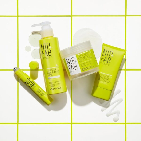 Nip + Fab Teen Skin Fix Spot Zap Gel for Face with Salicylic Acid, Witch Hazel and Wasabi Extract for Blemish Dark Spot Removal Acne Prevention and Refining Pores