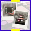 ZMILE COSMETICS Diamonds Beauty Box Vegan Cosmetics with Mirror - Small Make-Up Set for On the Go, for Traveling and as a Gift