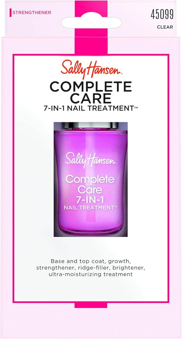 Sally Hans Sally Hansen Complete Care 7-in-1 Nail Treatment Strengthener Clear - 0.45 Fl Oz, 0.45 Oz