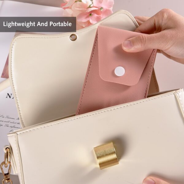 Professional Makeup Brushes Set Mini Makeup Brushes Portable Make up Set Premium Makeup Brushes Kits with PU Leather Bag Foundation Powder Cosmetic Brush Blush Blending Eyeshadow Brushes Sets