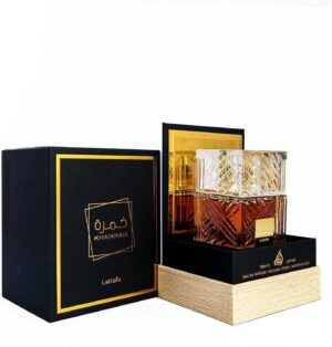 Khamrah EDP - Eau De Parfum Unisex 100ml(3.4 oz) | Vanilla Sweet Warm Spicy Woody | by Lattafa Perfumes