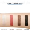 Prreal 4 in 1 Makeup Pen, Eyebrow Pencil & Eyeliner Lip Liner Highlighter All One Pen Waterproof Eye, and Face Makeup, Color Multi-function Beauty (Blue A), 1.0 count