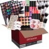 Holzsammlung Makeup Kit for Women Full Kit, All in One Makeup Gift Set, Make up Set for Girls Teenagers Women Beginners, Cosmetic Make up Starter Kit Include Eyeshadow Palette Eyebrow Pencil Lipstick