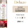 Wella Deluxe Shine & Repair Hairspray, 250ml