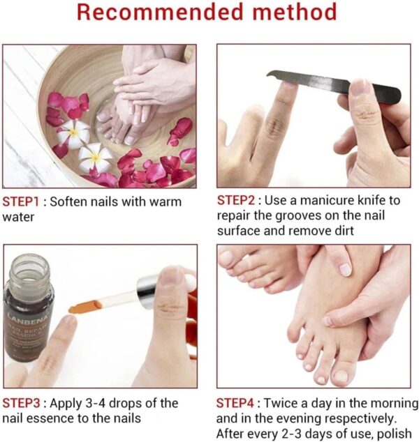 Nail Care Essence - Fingernail & Toenail Care Solution