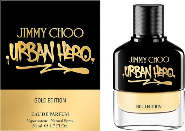 Jimmy Choo Urban Hero Gold Edition Eau de Parfum