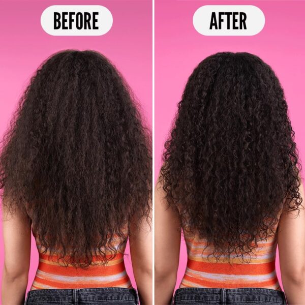 Noughty 97% Natural To The Rescue Treatment Mask Hydrating Formula for Dry Frizzy and Damaged Hair with Sweet Almond and Black Oat Sulphate Free Vegan Haircare 300ml