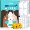 71mAK-EjGnL._AC_SL1500_.jpg LitBear 84 Patches 5 Size Acne Patches Large, Hydrocolloid Pimple Patches for Large Breakouts, Zit and Blemish, Large Acne Patches for Face, Chin, Back and Body with Tea Tree Oil